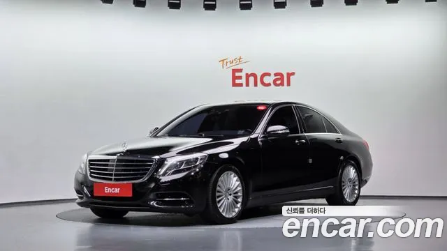 Mercedes-Benz S-Class 2015 — photo 1