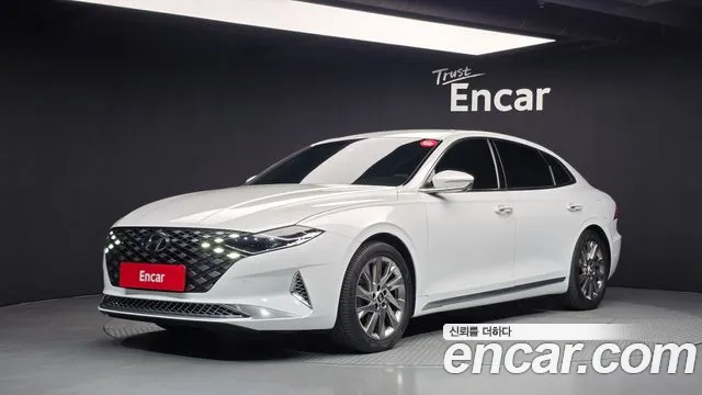 Hyundai Grandeur 2020 — photo 1