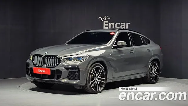 BMW X6 2022 — photo 1