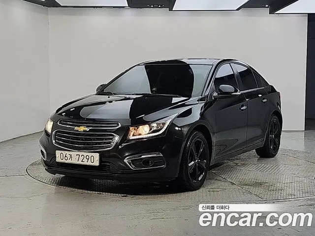 Chevrolet Korea Cruze 2016 — photo 1