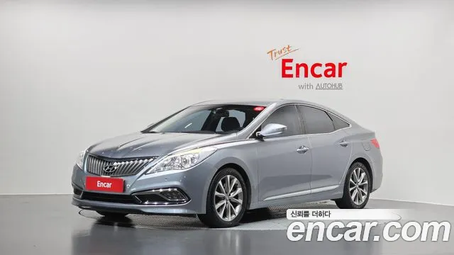 Hyundai Grandeur 2015 — photo 1