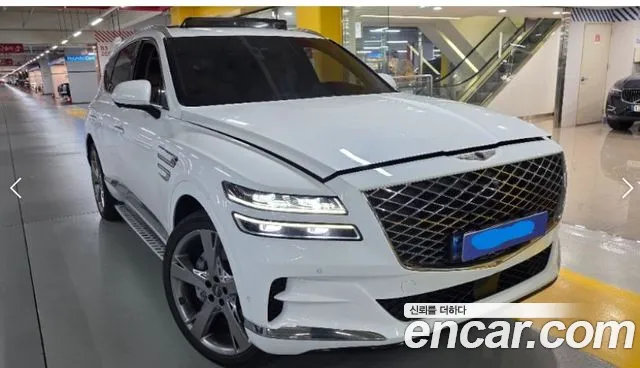 Genesis GV80 2022 — photo 1