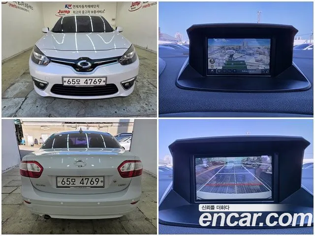 Renault Korea SM3 2017 — photo 1