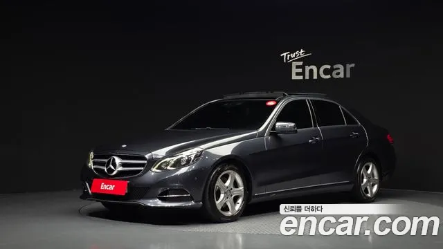 Mercedes-Benz E-Class 2014 — photo 1