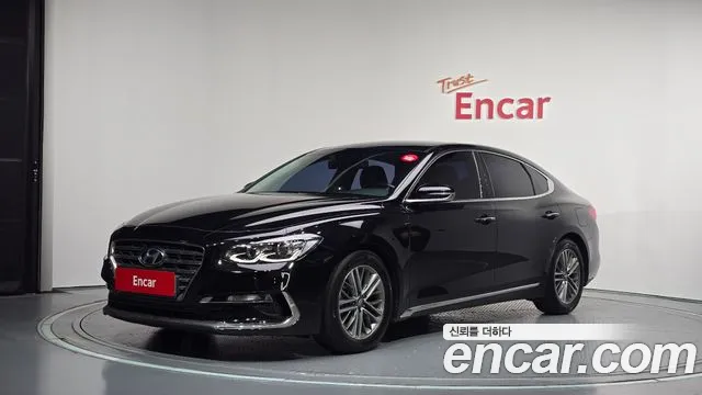 Hyundai Grandeur 2019 — photo 1