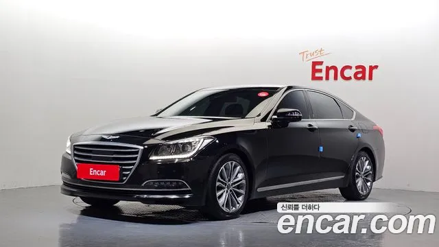 Hyundai Genesis 2015 — photo 1