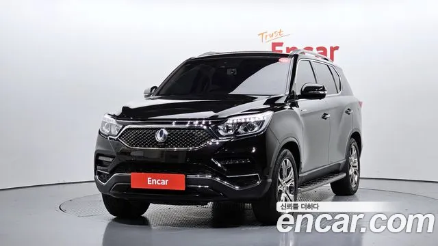 KG Mobility Rexton 2018 — photo 1