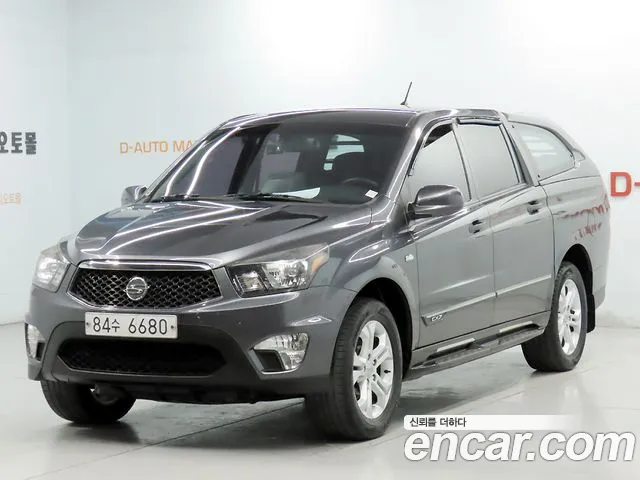 KG Mobility KORANDO 2013 — photo 1