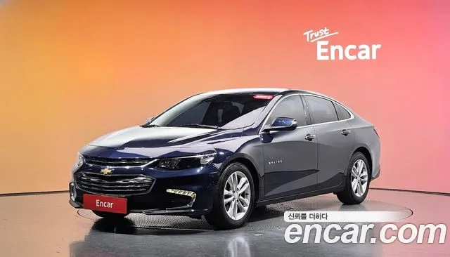 Chevrolet Korea Malibu 2017 — photo 1