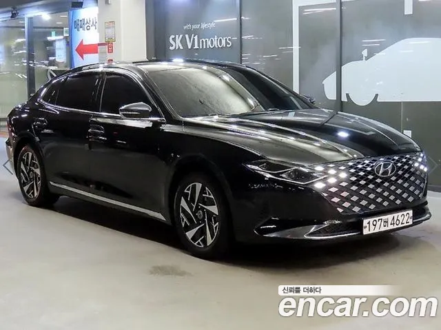 Hyundai Grandeur 2020 — photo 1