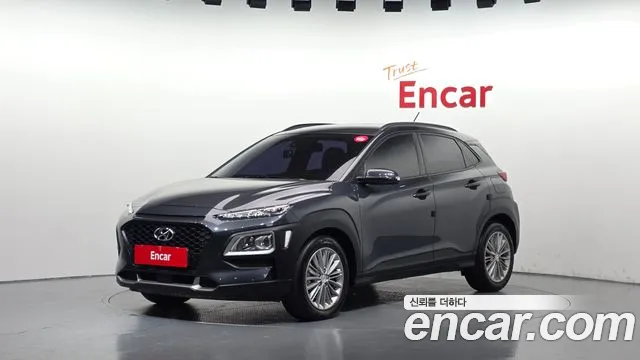 Hyundai Kona 2018 — photo 1