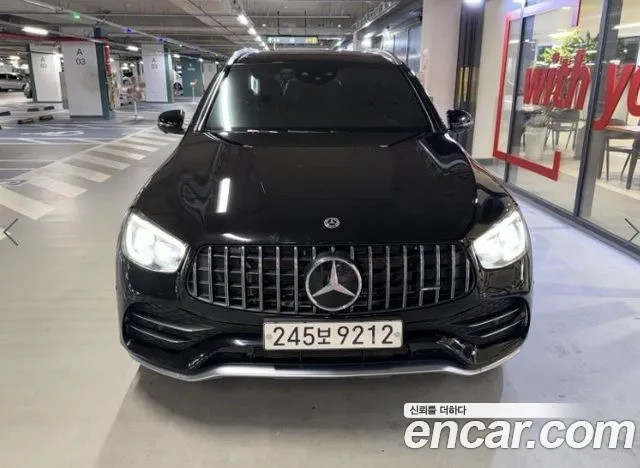 Mercedes-Benz GLC-Class 2022 — photo 1
