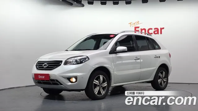 Renault Korea QM5  2014 — photo 1