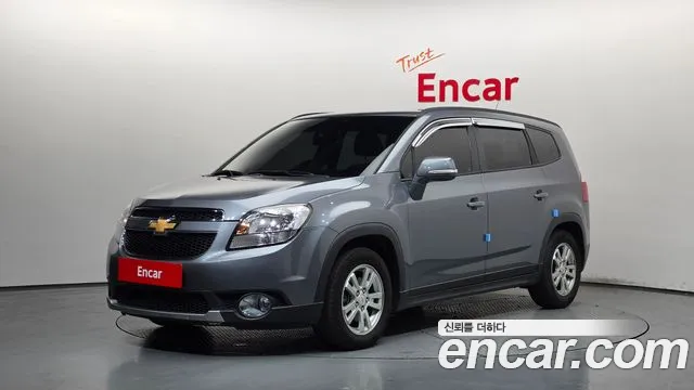 Chevrolet Korea Orlando 2018 — photo 1
