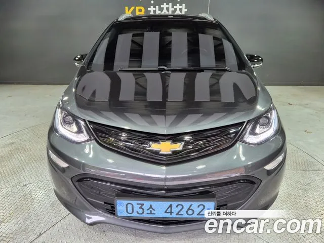 Chevrolet Korea Bolt EV 2021 — photo 1