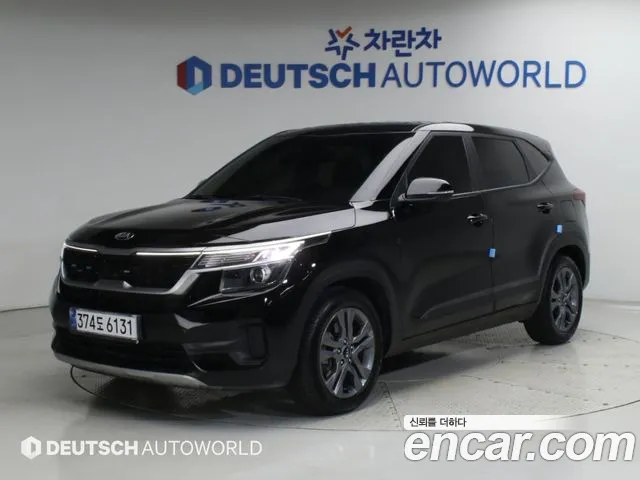 Kia Seltos 2021 — photo 1