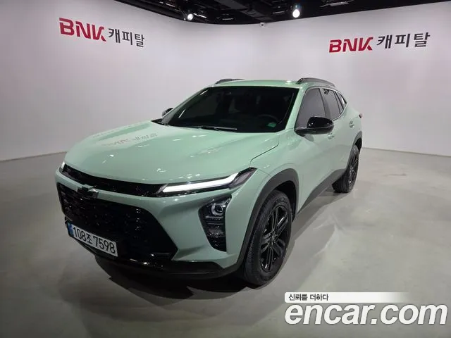 Chevrolet Korea Trax 2025 — photo 1