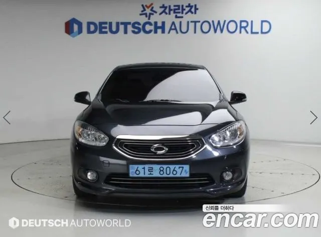 Renault Korea SM3 2016 — photo 1