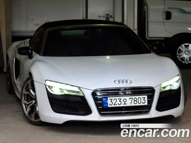 Audi R8 2014 — photo 1