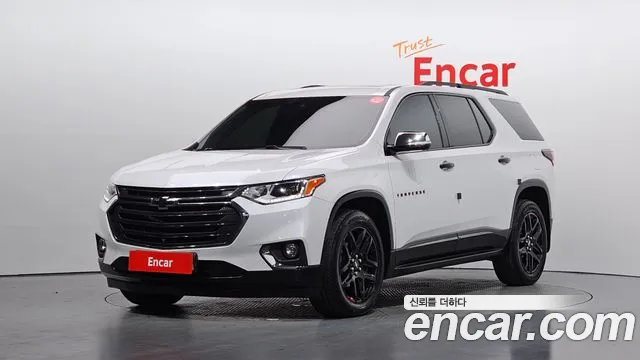 Chevrolet Korea Traverse 2020 — photo 1