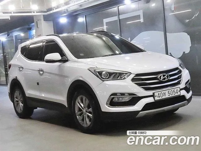 Hyundai Santafe 2016 — photo 1