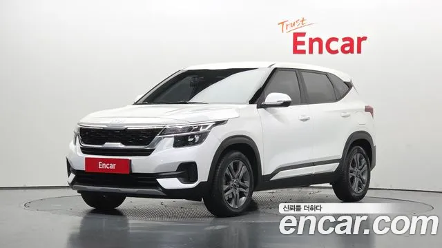 Kia Seltos 2022 — photo 1
