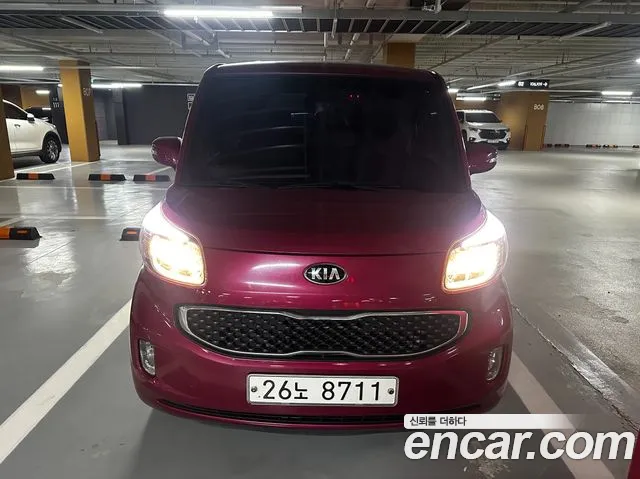 Kia RAY 2016 — photo 1