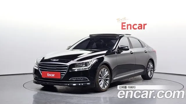 Hyundai Genesis 2015 — photo 1