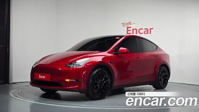 Tesla Model Y 2021 — photo 1
