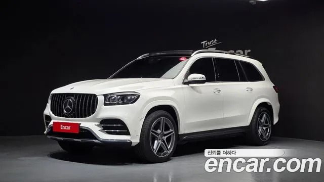 Mercedes-Benz GLS-Class 2021 — photo 1