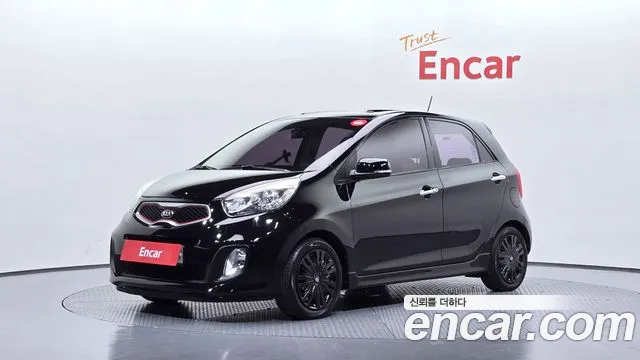 Kia morning 2013 — photo 1