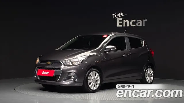 Chevrolet Korea Spark 2016 — photo 1