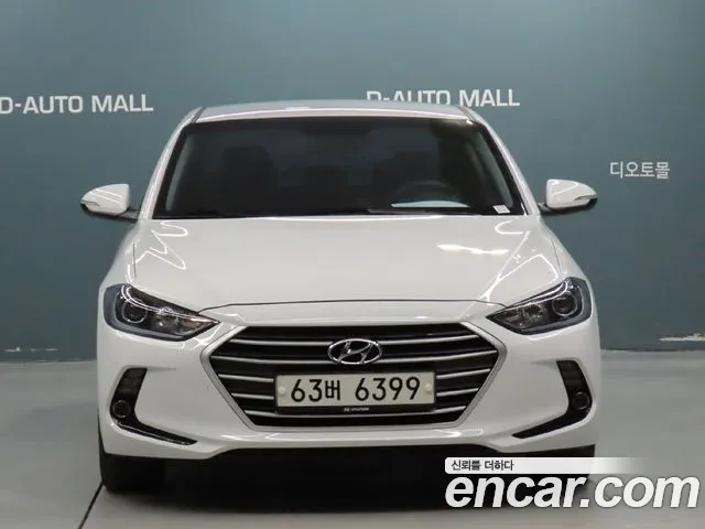 Hyundai AVANTE 2018 — photo 1