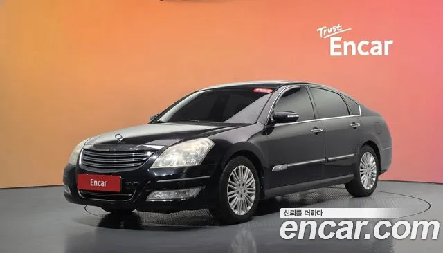 Renault Korea SM7 2009 — photo 1