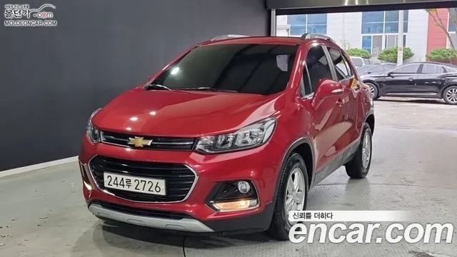 Chevrolet Korea Trax 2019 — photo 1
