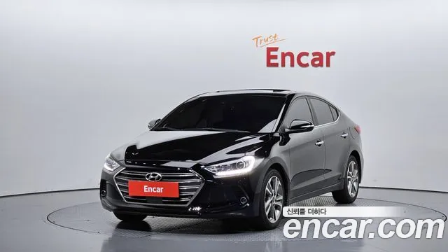 Hyundai AVANTE 2016 — photo 1