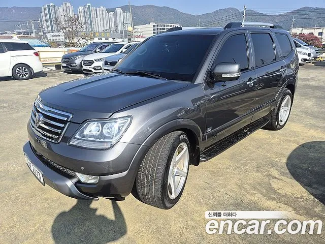 Kia Mohave 2014 — photo 1
