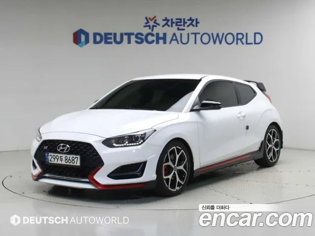 Hyundai Veloster 2022 — photo 1