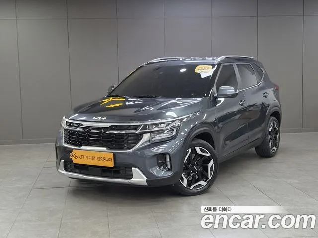 Kia Seltos 2023 — photo 1