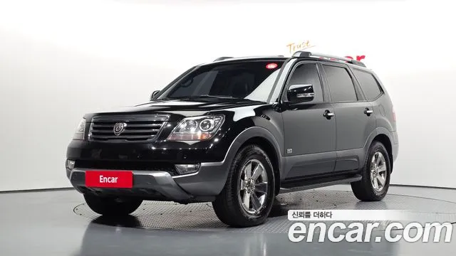 Kia Mohave 2014 — photo 1