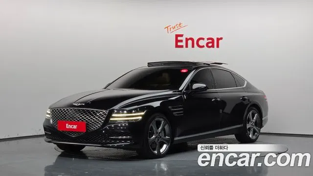 Genesis G80 2021 — photo 1