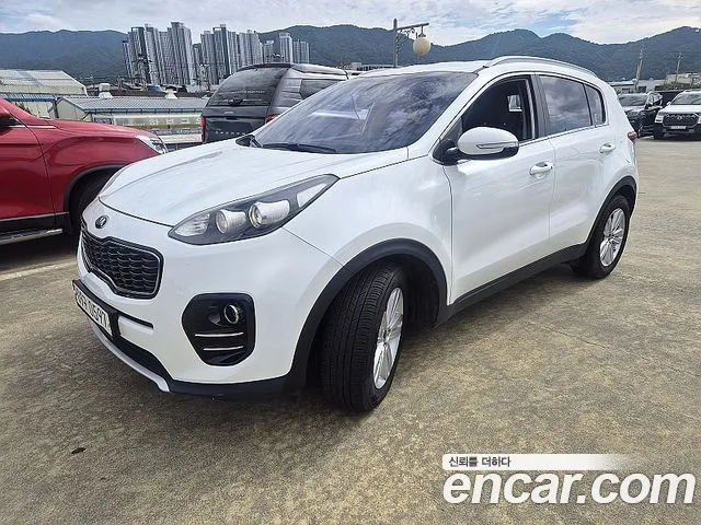 Kia Sportage 2016 — photo 1