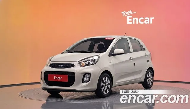 Kia morning 2016 — photo 1