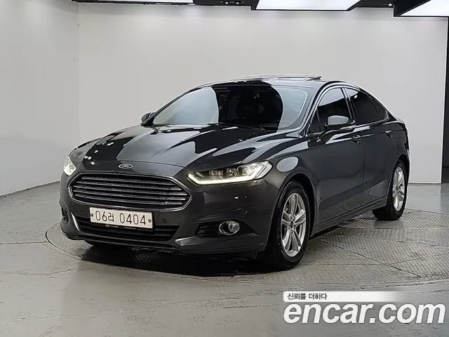 Ford Mondeo 2016 — photo 1