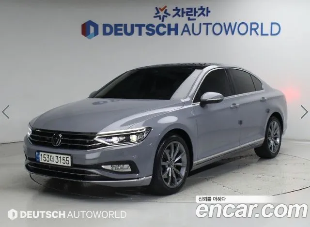 Volkswagen Passat 2022 — photo 1