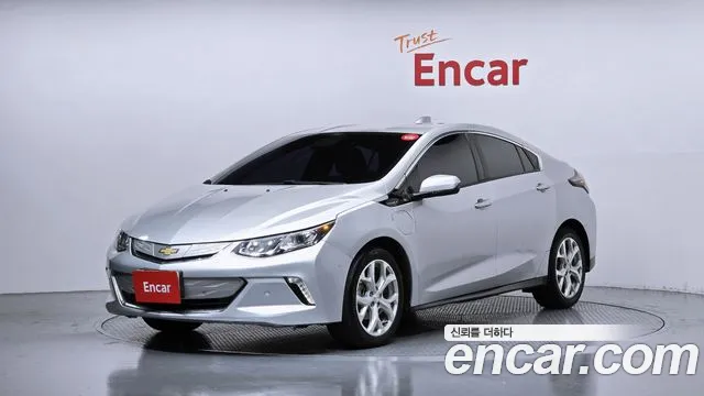 Chevrolet Korea VOLT 2018 — photo 1