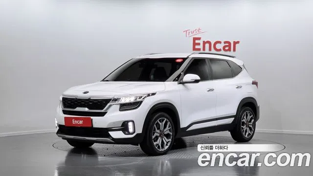 Kia Seltos 2020 — photo 1