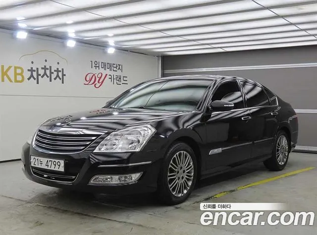 Renault Korea SM7 2011 — photo 1
