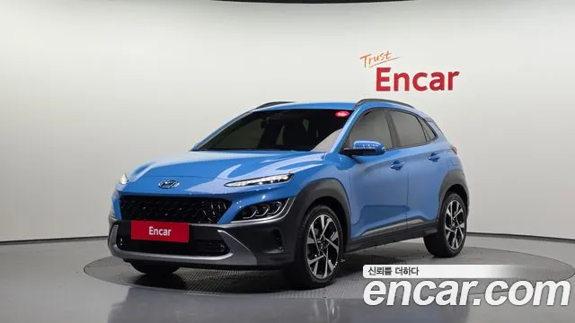 Hyundai Kona 2021 — photo 1