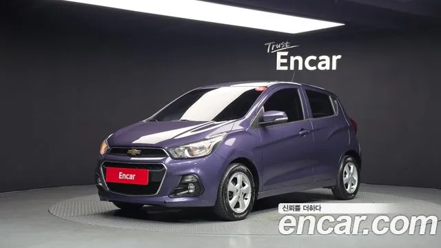 Chevrolet Korea Spark 2017 — photo 1